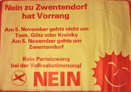 Nein zu Zwentendorf