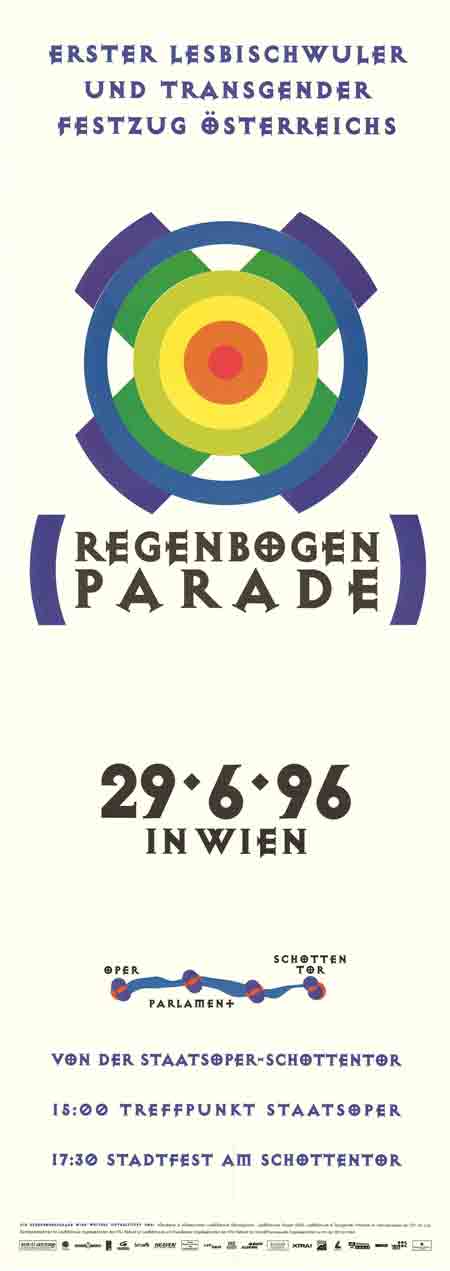 Regenbogenparade 1996