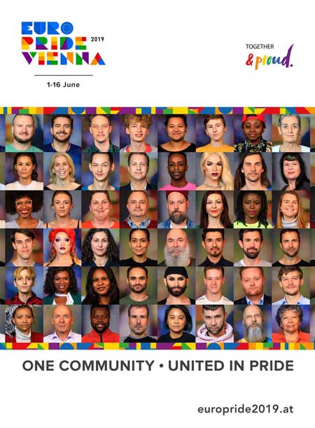 Plakat Europride 2019